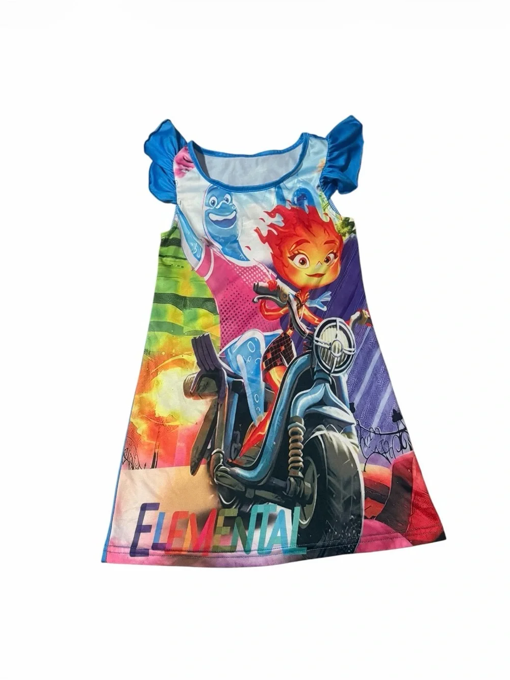 Elemental Girls' Nightgown Dress